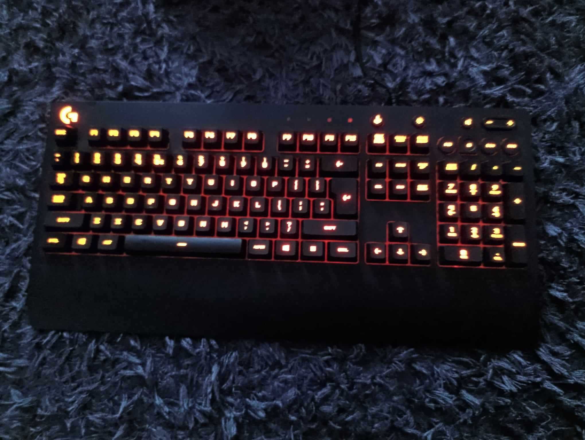 klawiatura gamingowa logitech g213 prodigy