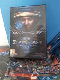 Gra starcraft wings of liberty na PC