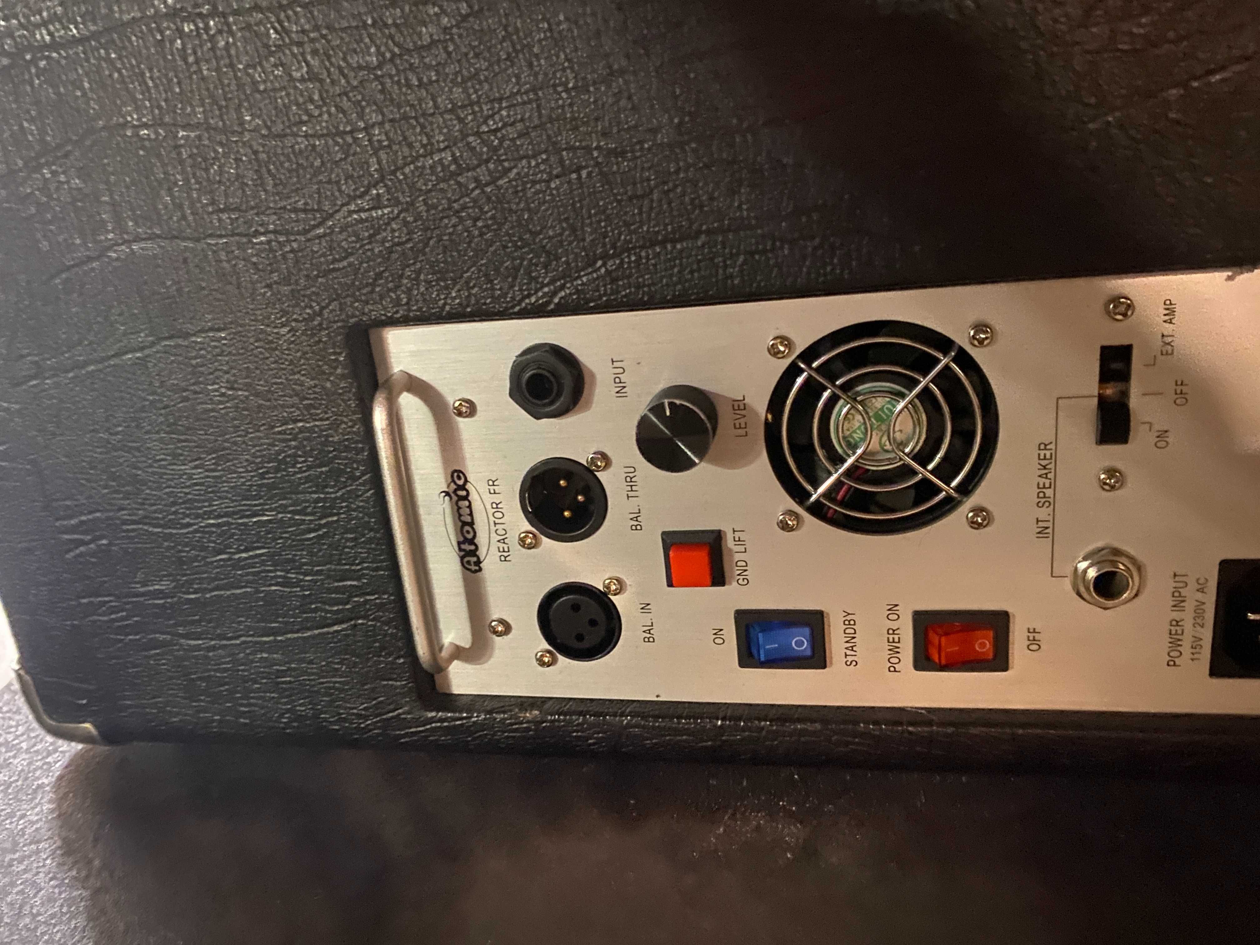 Wzmacniacz lampowy Atomic Reactor FR 50W + case ( fractal, kemper )
