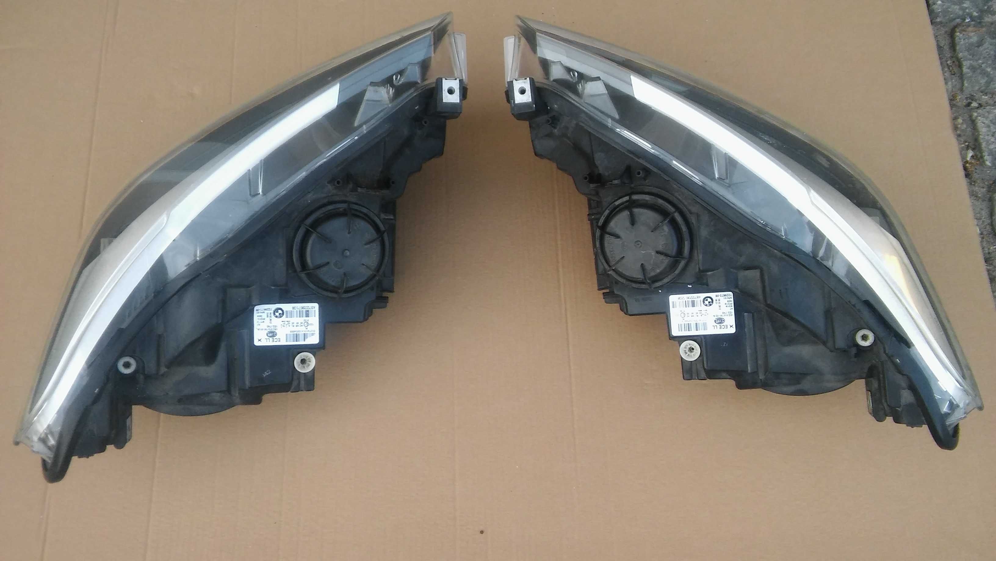 BMW 1,F20,od 11r,lampy przód,Lewa,Prawa,zwykłe H7,oryginał,Hella