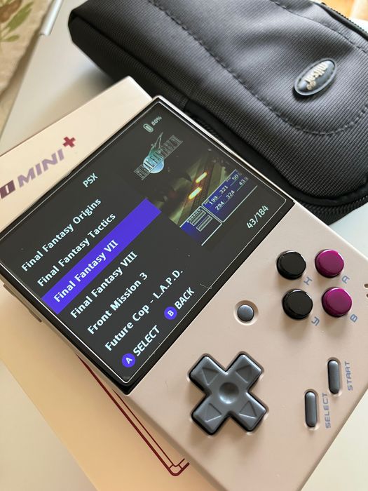 Consola Miyoo mini plus
