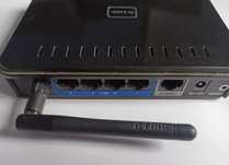 Роутер D-Link DIR-300, робочий, без блока живлення