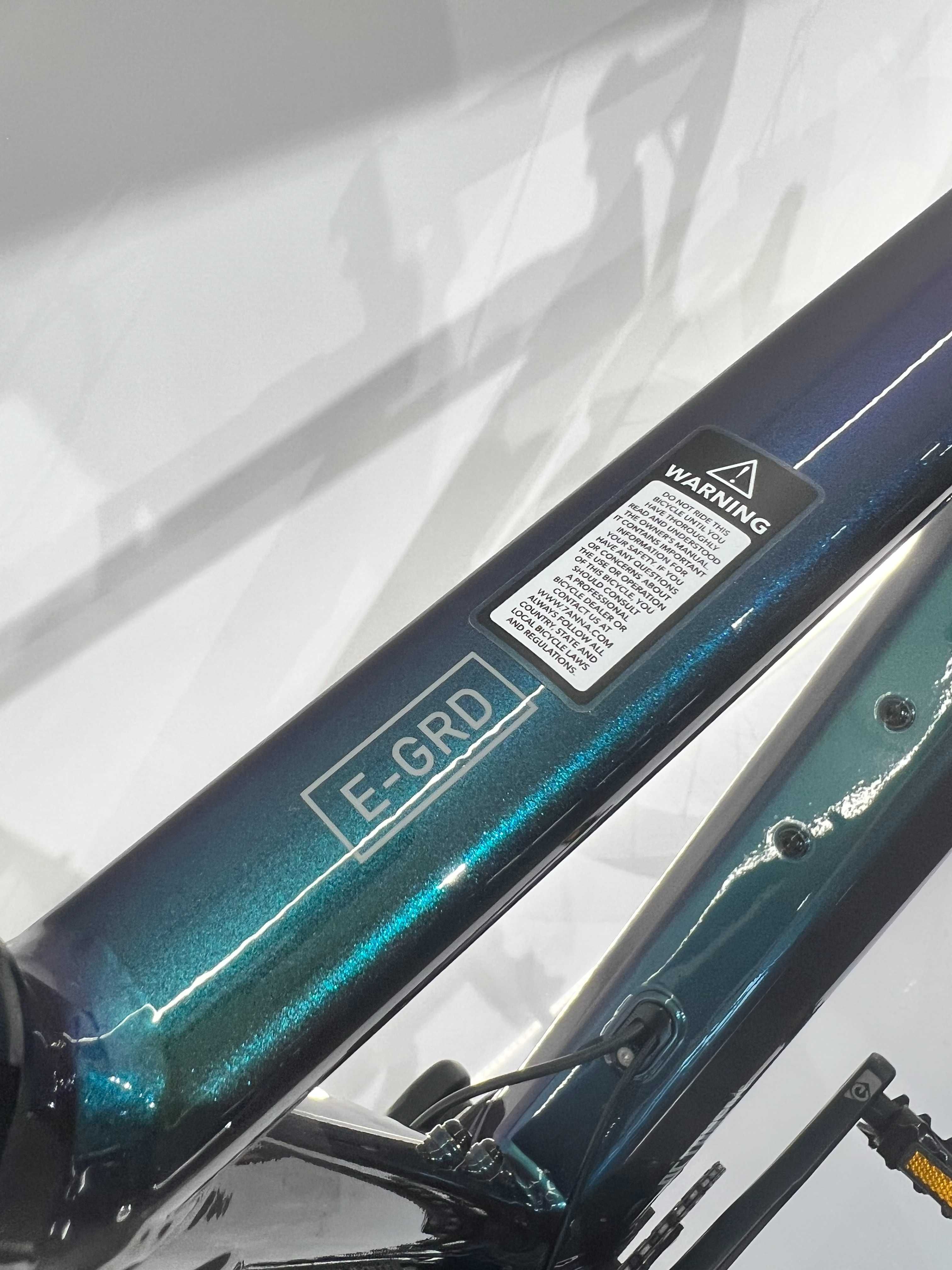 Gravel elektryczny OCTANE ONE e-GRID