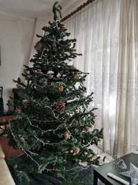 Árvore de Natal 2 metros altura