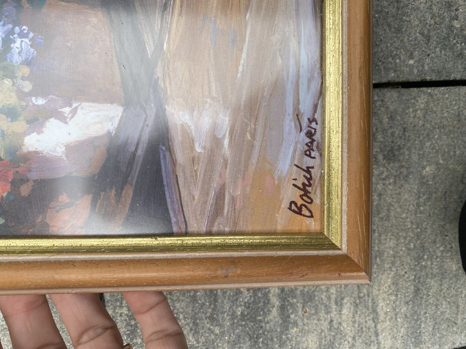 Obraz przedstawiajacy scene w restauracji