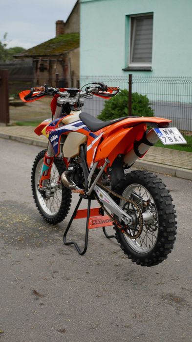 KTM EXC 200 zarejestrowany (nie 125, 250, 300)