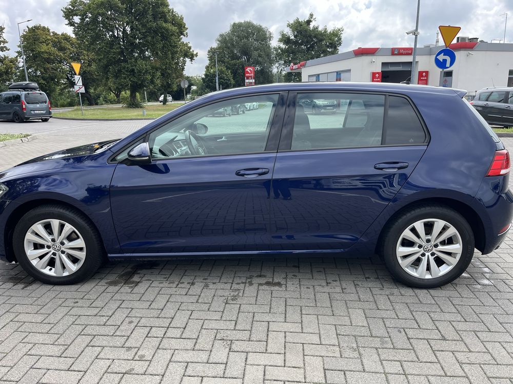 Golf 7, 1.4 tsi , 125 km , SALON POLSKA, 2018r. po lift, DSG