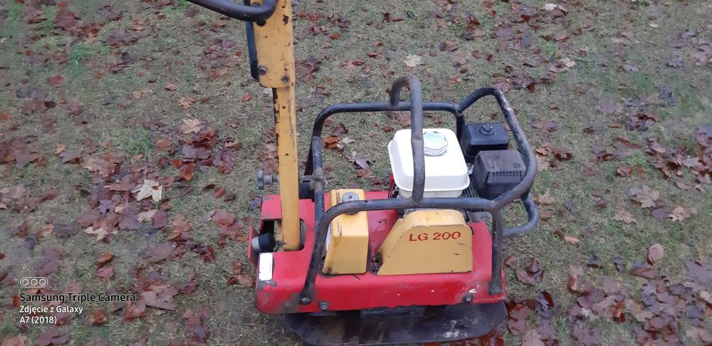 Zageszczarka dynapac honda gx 200 rewers