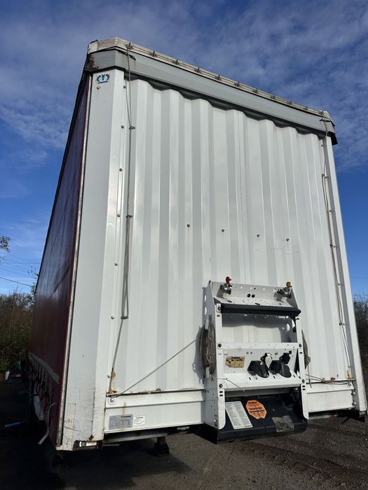 Причіп, тент, напівприціп,штора, Krone SDP27