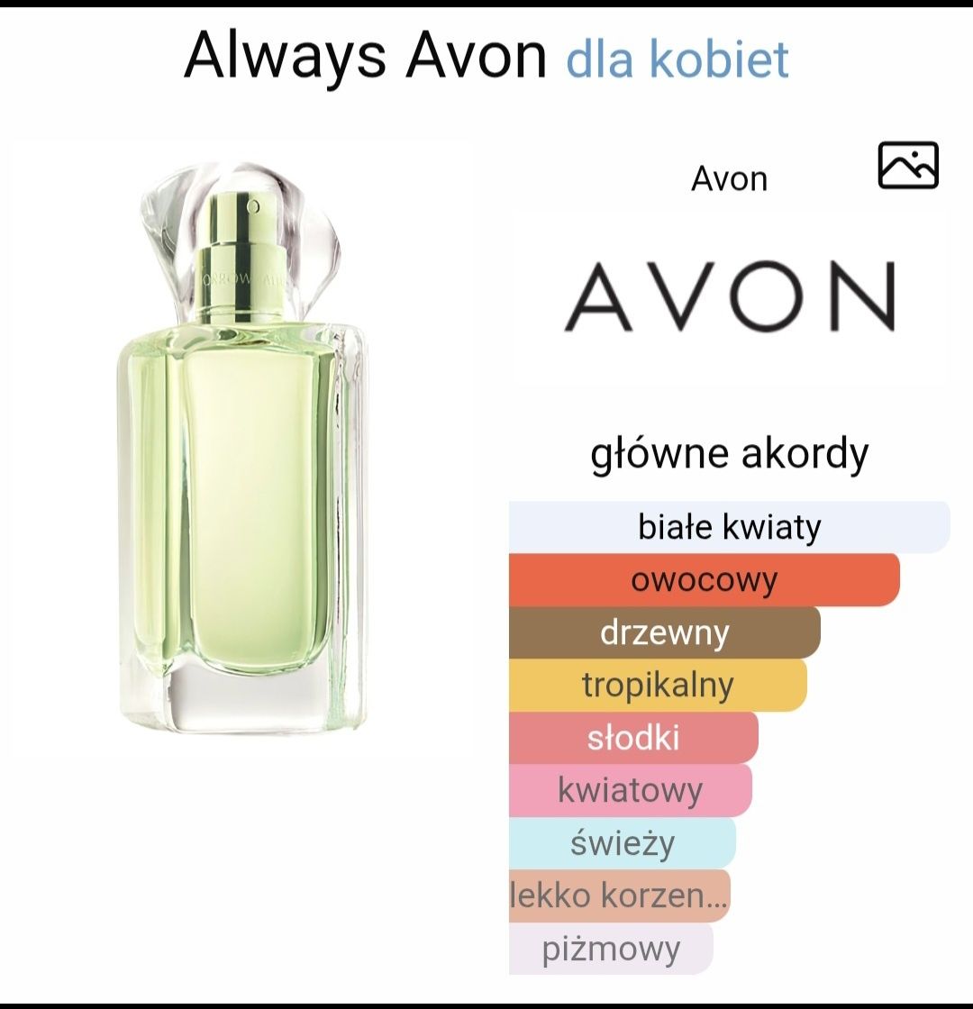 Avon - Today Tomorrow ALWAYS