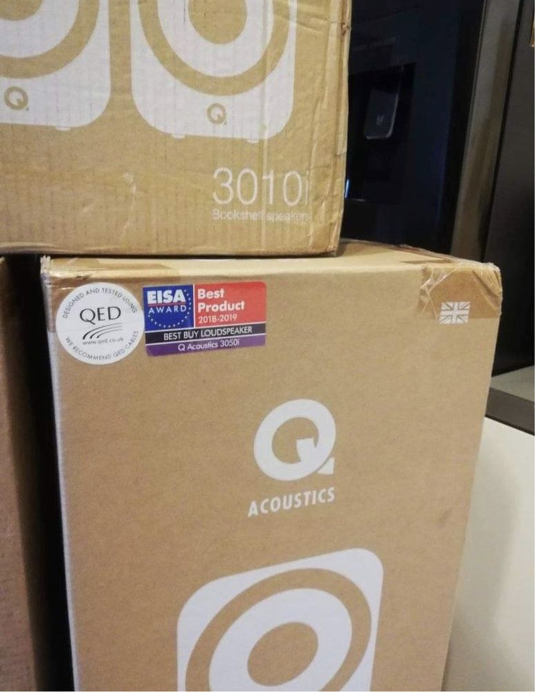 Q Acoustics 3050 i piękne jak nowe