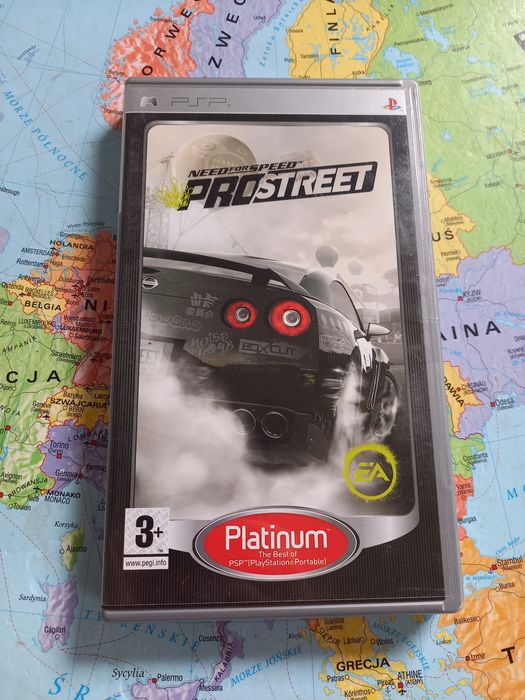 Gra Sony psp need for speed pro street prostreet