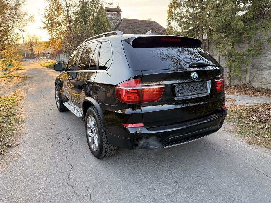 БМВ Х5 2013 рік 165 тс км прб