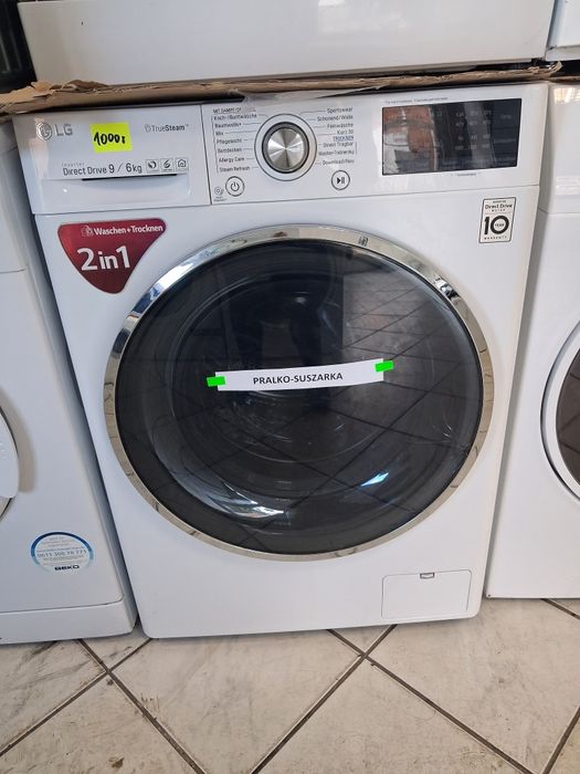 Pralko-suszarka LG 9/6kg! Gwarancja i transport w cenie ‼️