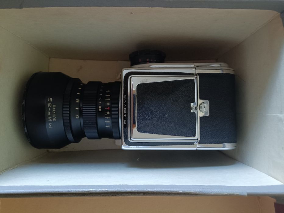 Фотоапарат Салют-С