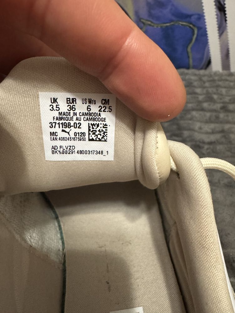 Кросівки жіночі Puma Deva Suede 36(22.5см) оригінал
