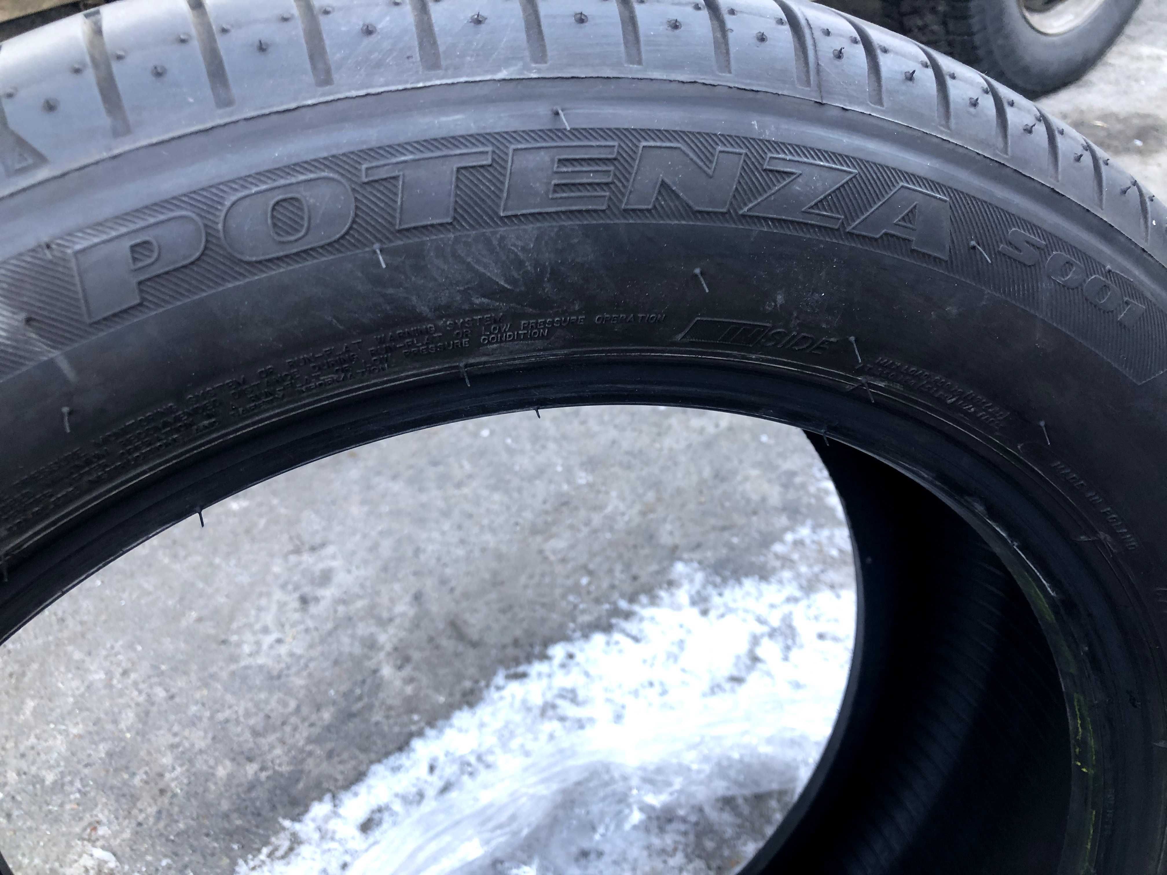 продам фактично нову пару шин BRIDGESTONE 245/50R18 Run Flat