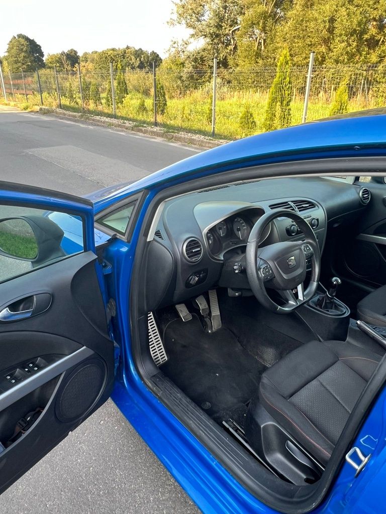 Seat Leon FR 2.0 TDI 170KM CR  1 właściciel 2010r
