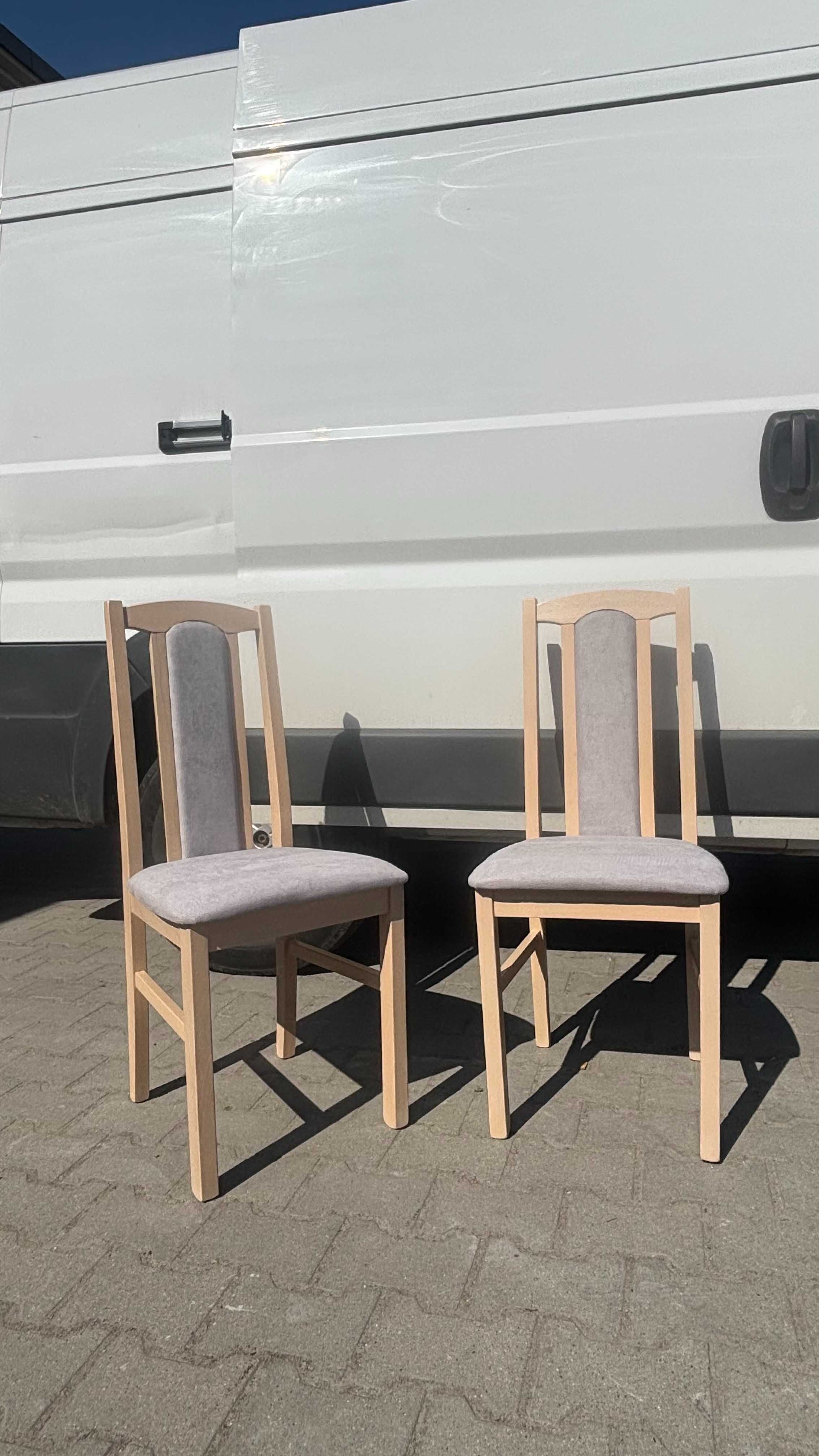 Stół rozkładany 6 Krzeseł 140/180cm Zestaw Do Jadalni KOLOR DO WYBORU