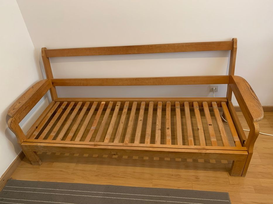 Banco de Madeira - área externa (3 lugares)