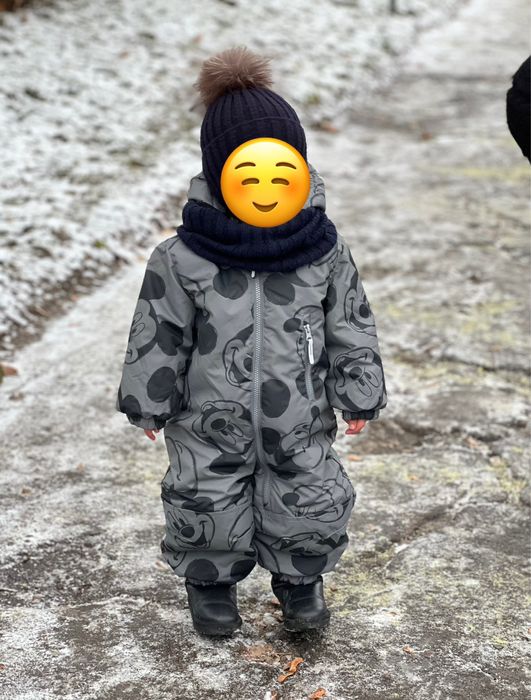 Зимовий комбінезон h&m