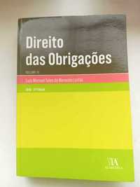 Direito das Obrigações,III, Contratos em Especial, Luís Menezes Leitão