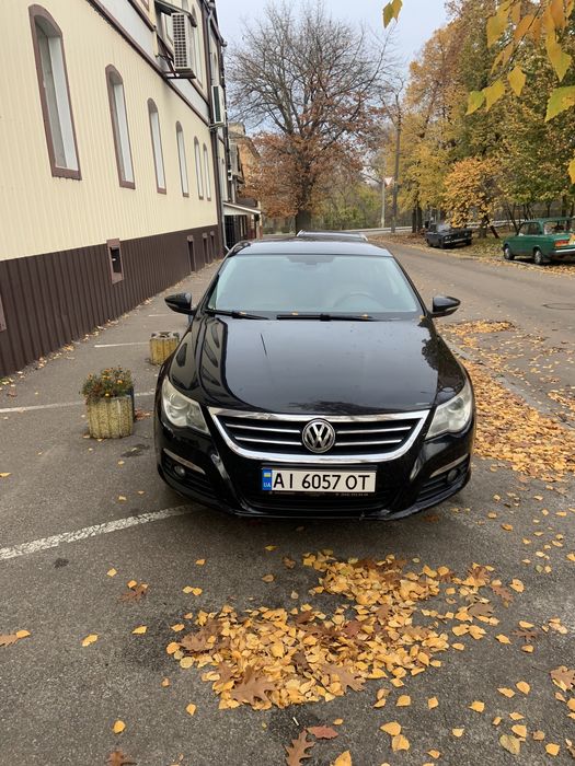 Фольцваген пасат сс