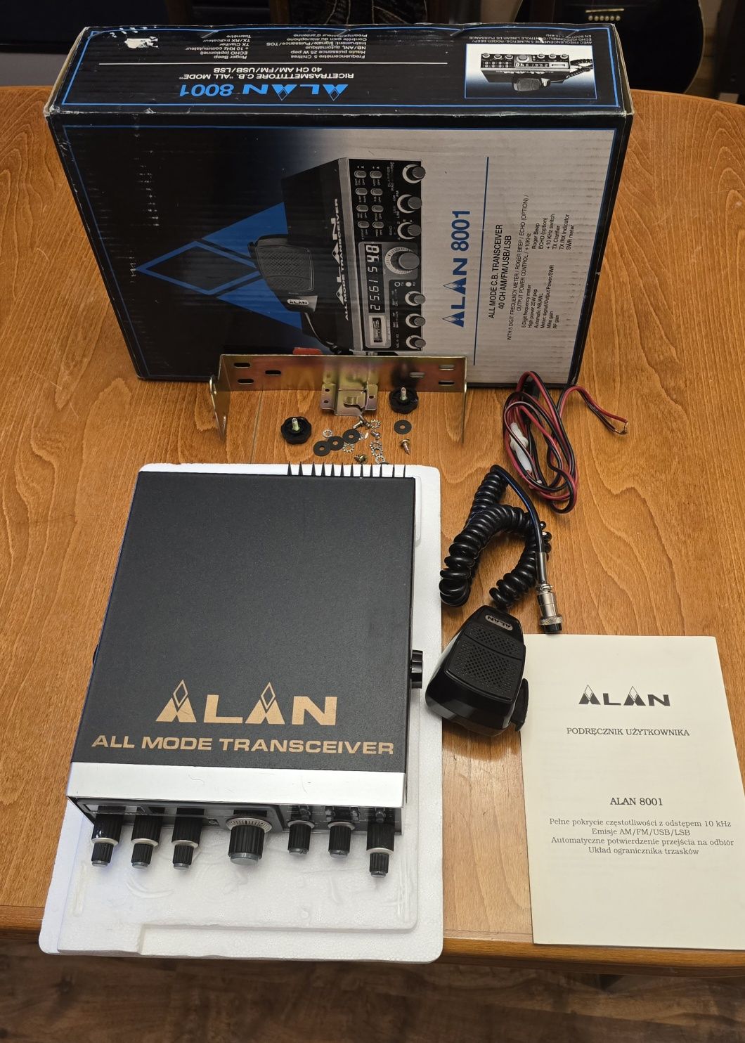 CB RADIO ALAN 8001 ( 271 kanałów)