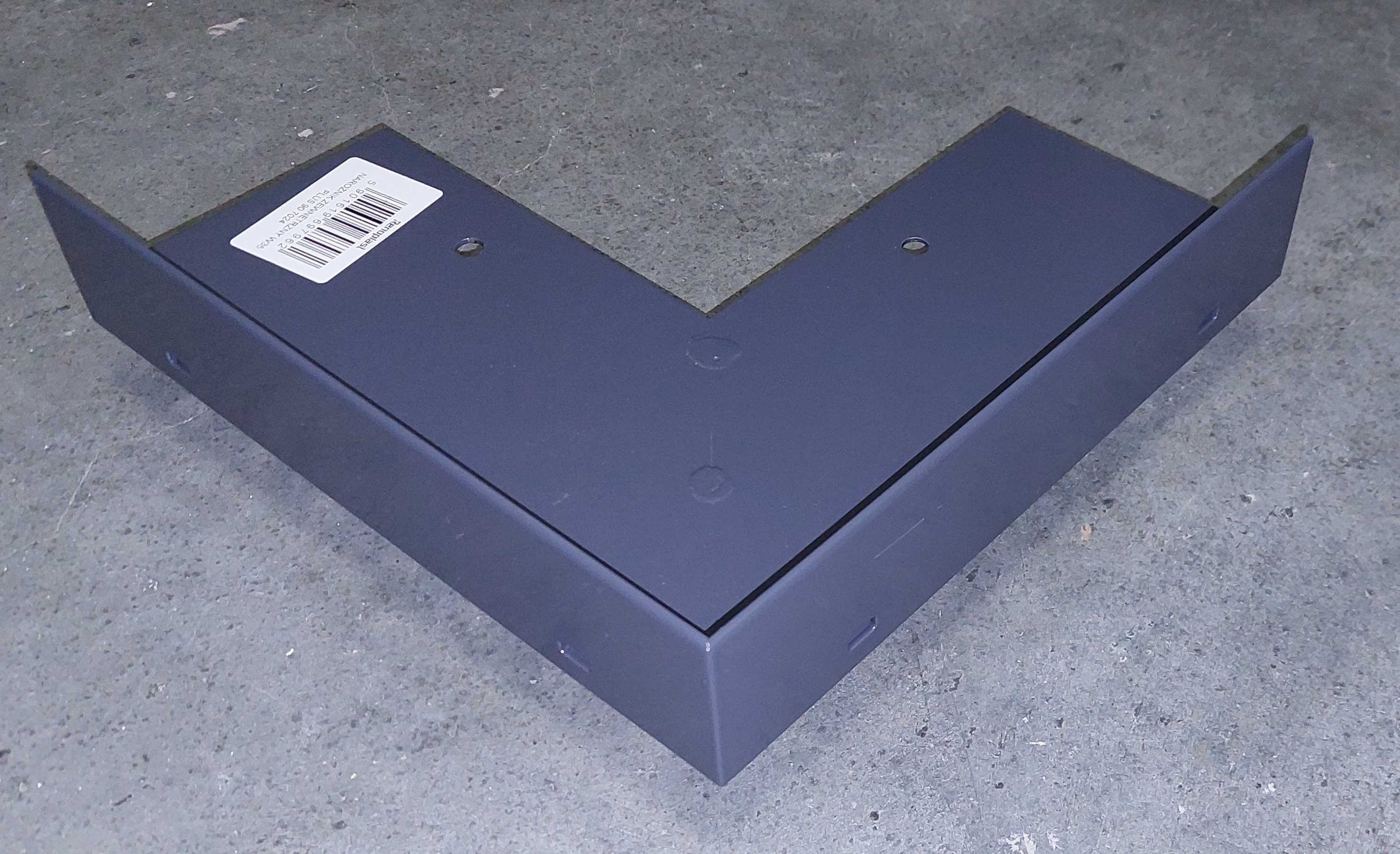 Narożnik Renoplast system W35B/W35+ grafitowy nowy
