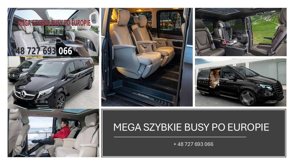 BUSY Polska Włochy Hiszpania Francja Słowenia Słowacja Austria Węgry