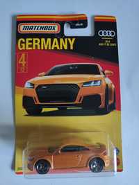 Model Matchbox Audi TT RS Coupe