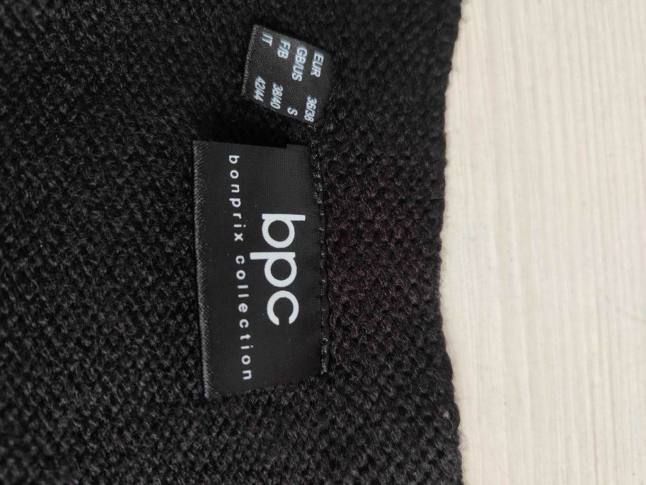 Długi sweter kardigan 36/38