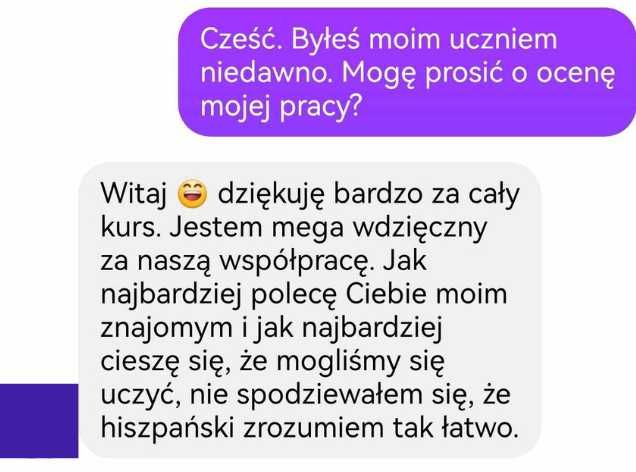 Hiszpański korepetycje - mów jak Native Speaker i złam barierę!
