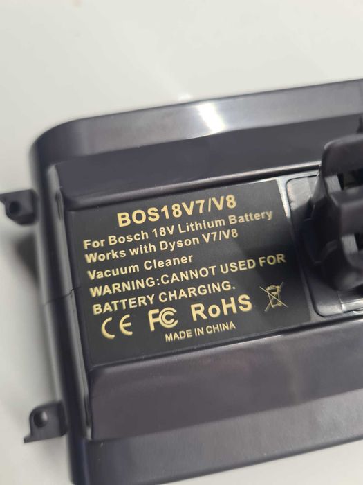 Adaptador de bateria para Bosch