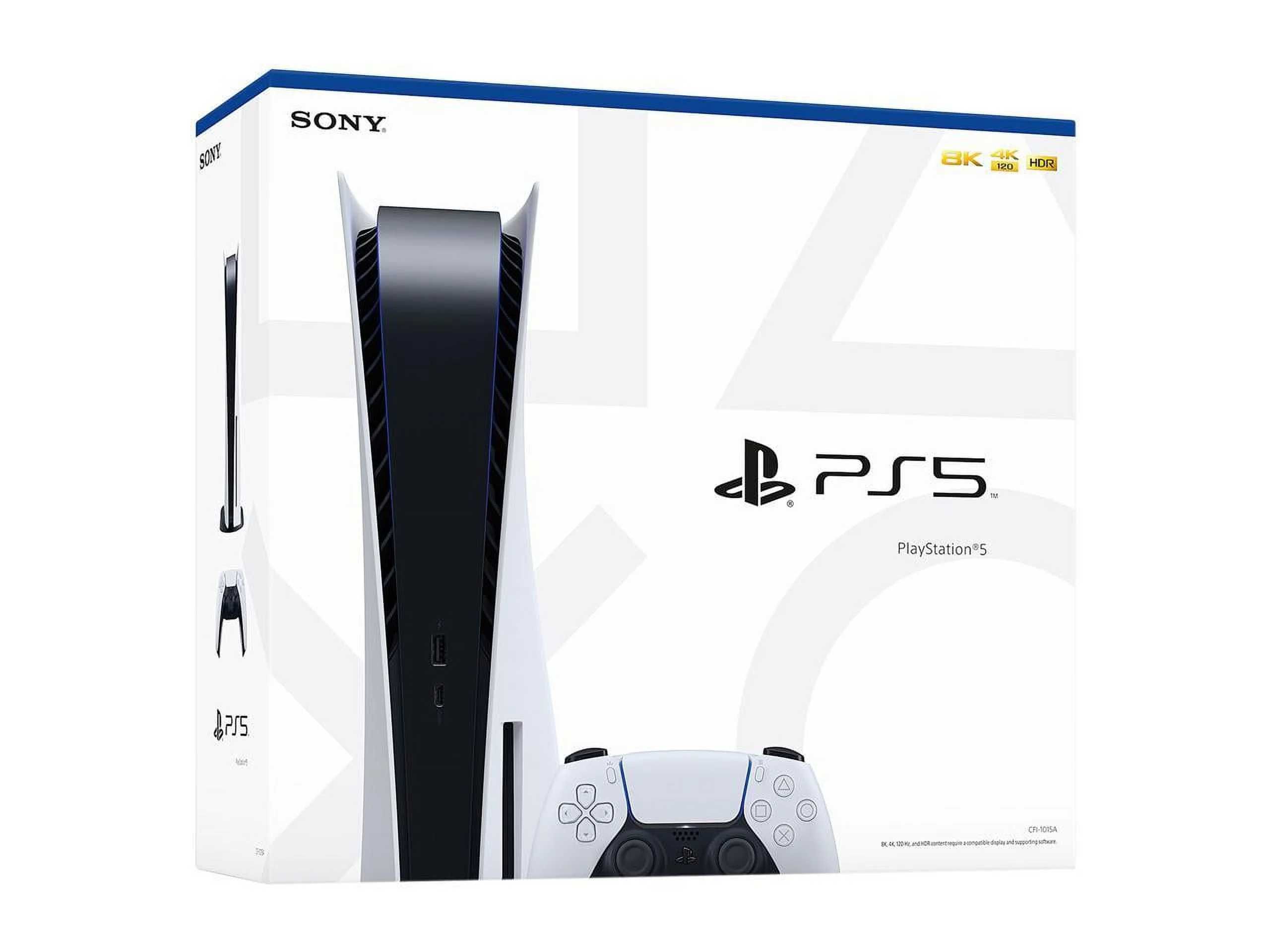 PlayStation 5 PS5 1TB Versão de disco Bluray como nova na caixa