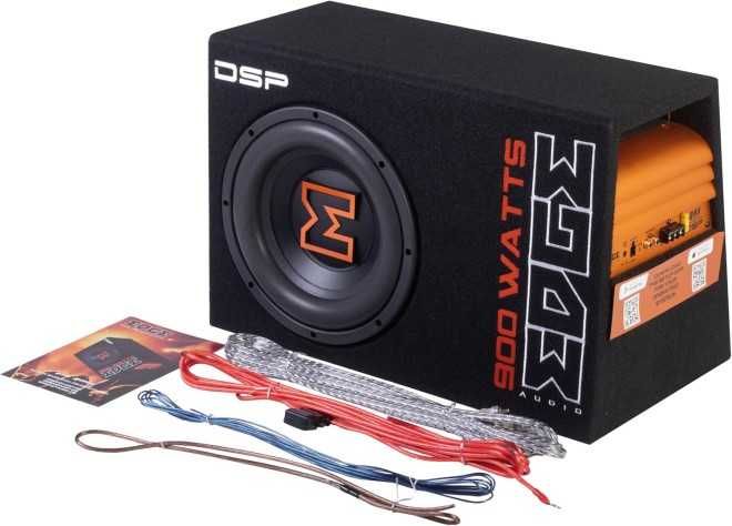 Aktywna Skrzynia Basowa EDGE EDBX10ADSP-E3 Montaż XTREME Koszalin