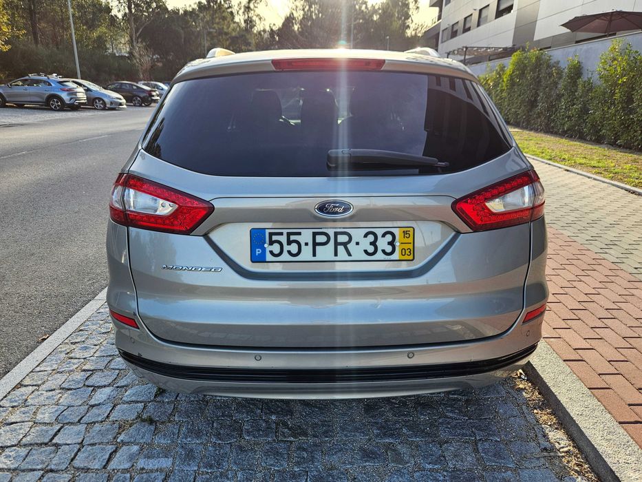 Mondeo 2015 1.5Tdci 120CV 135000 Kms Nacional Impecável