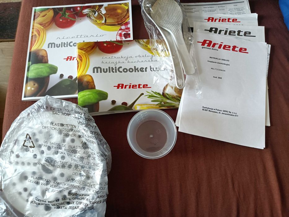 Multicooker Ariete 2945 Twist 1900 W biały