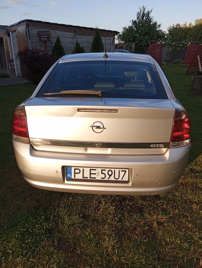 Opel Vectra C GTS