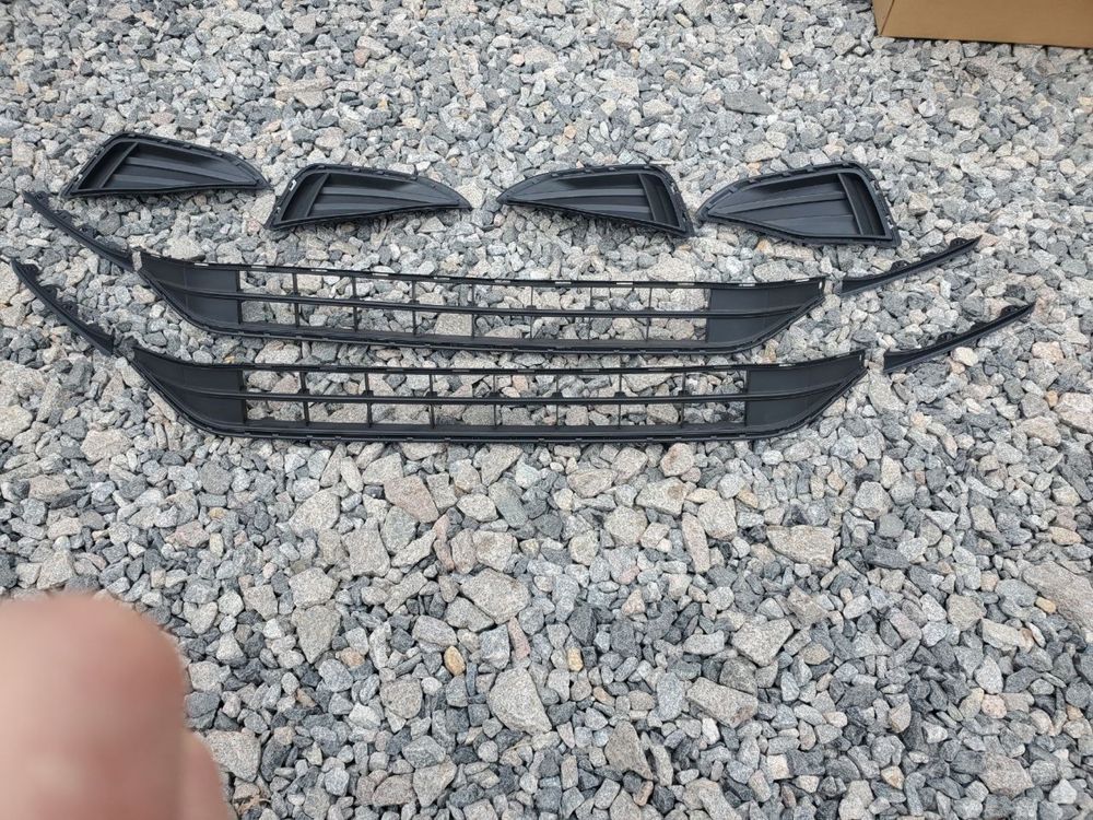 Бампер капот крило комплект Vw Passat nms B9 2020 2021 2022 2023