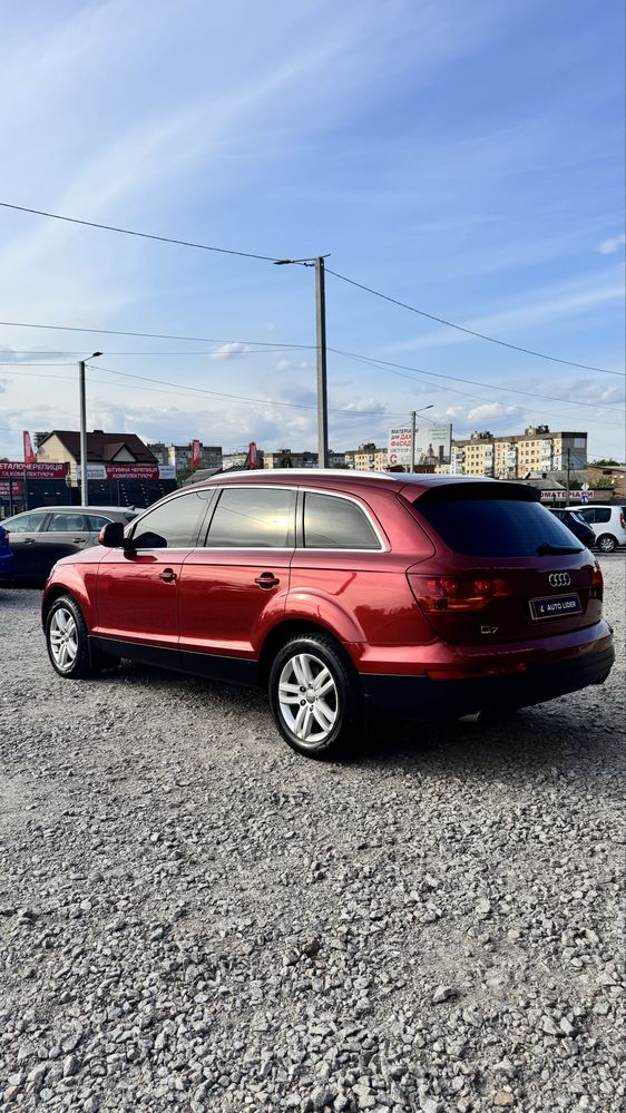 ОФІЦІЙНА AUDI Q7 АУДІ 3.6 Бензин 280л.с. 2008р. 6АКПП ОДИН ВЛАСНИК