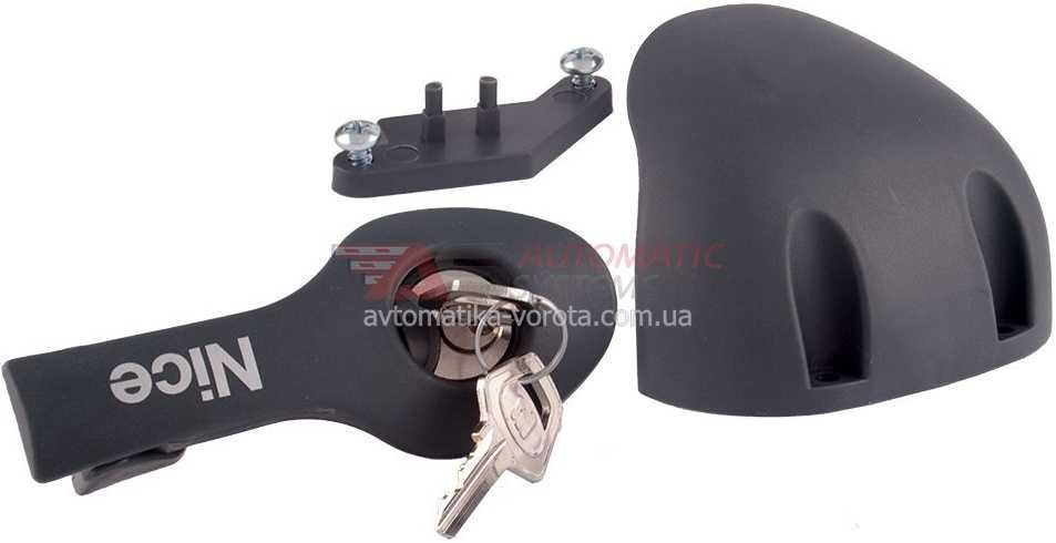 Ключи и замки разблокировки автоматики ворот ключі розблокування воріт