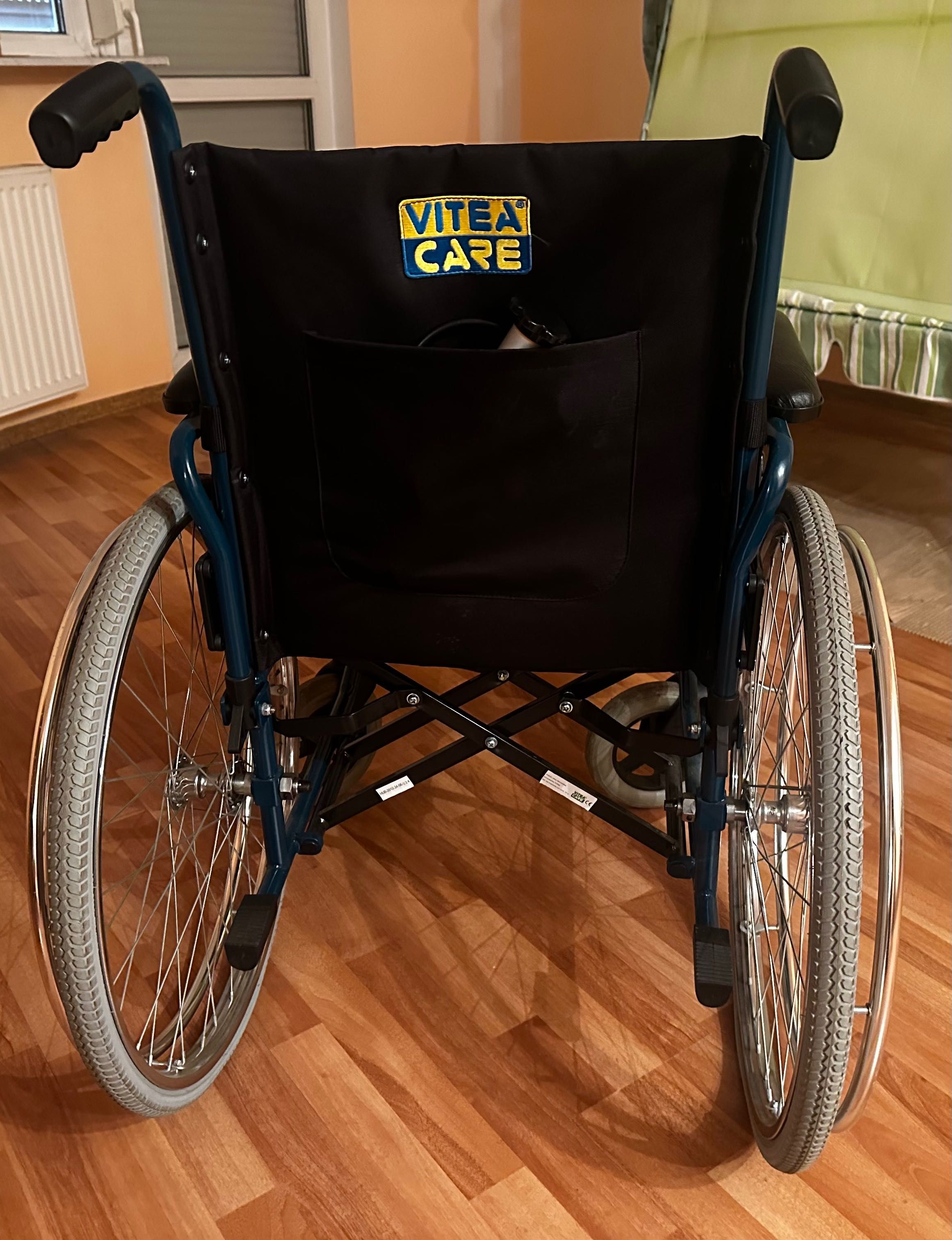 Wózek inwalidzki Vitea Care