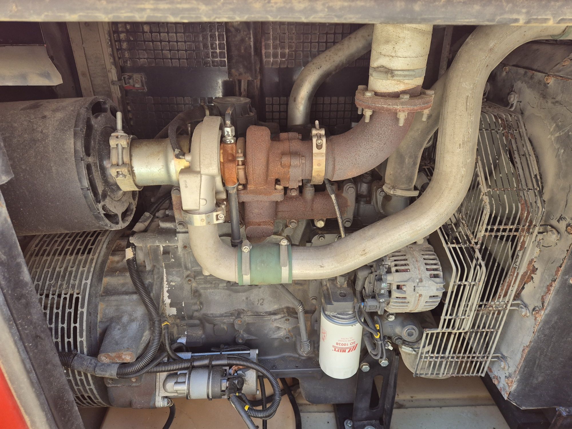 Generator prądotwórczy Genelec 100 KVA Diesel SDMO Kaeser