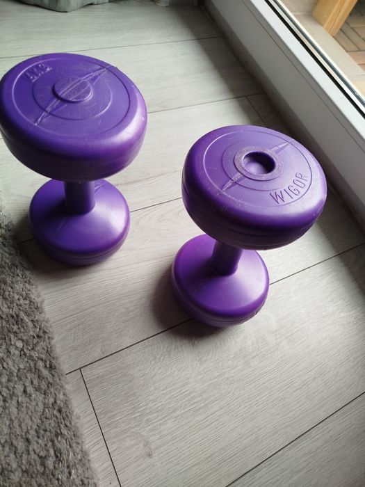 Hantle 4 kg 2 sztuki  Wigor