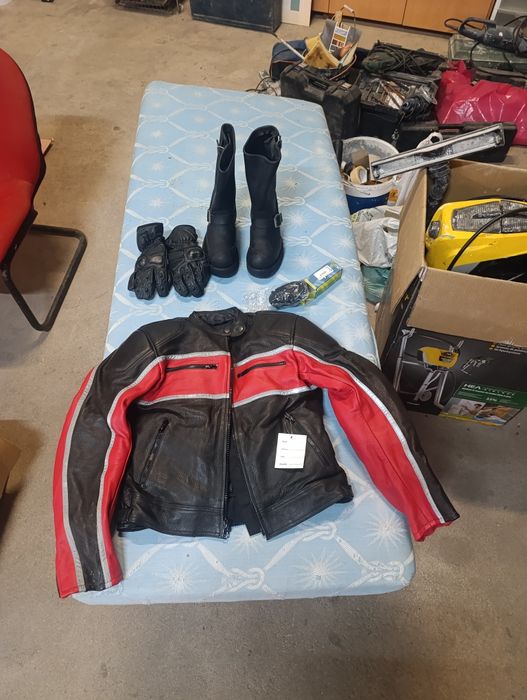 Conjunto Motard (NOVO)