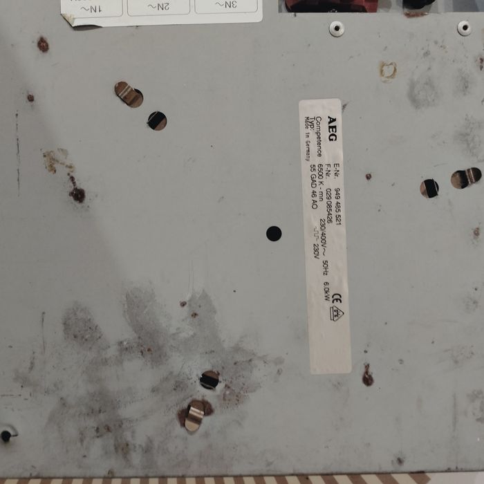 Плитка електрична AEG Germany