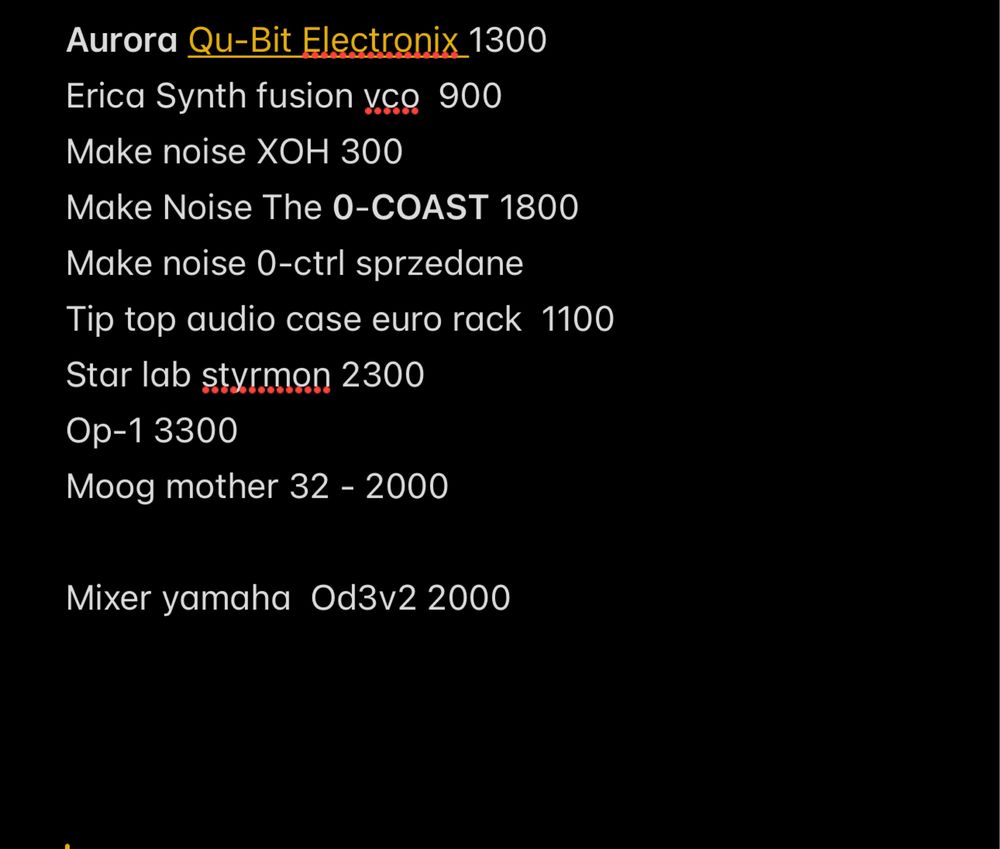 Teenage Engineering OP1 z decksaver + popkrowiec + antena do radia