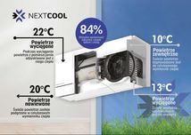 Rekuperator ścienny VL-100EU5 Mitsubishi Electric