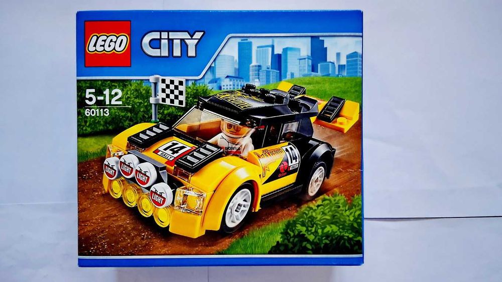 Lego City Race 60113 Rally Car selado